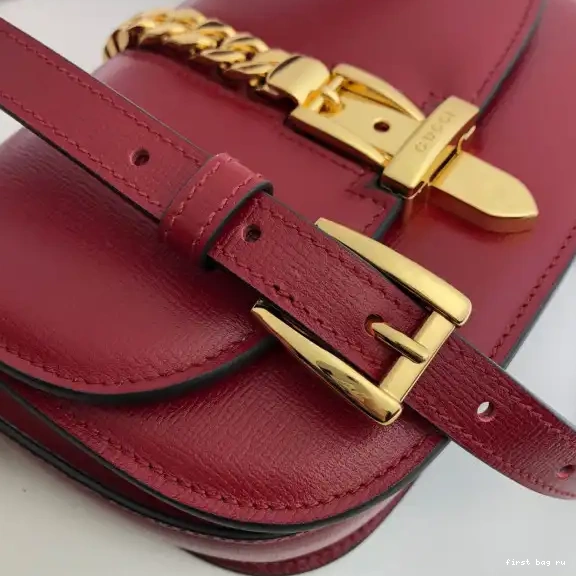 First bag ru 1969 shoulder Sylvie bag GUCCI mini 0630